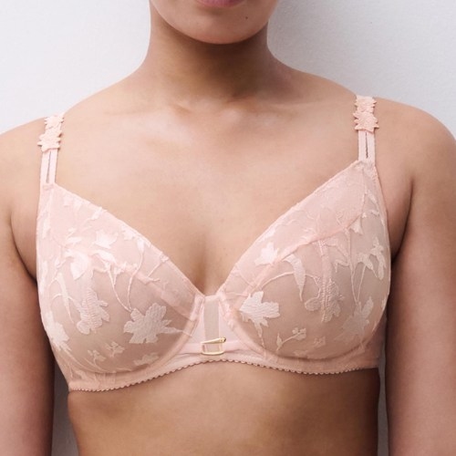 Chantelle Idyll pink non-padded bra