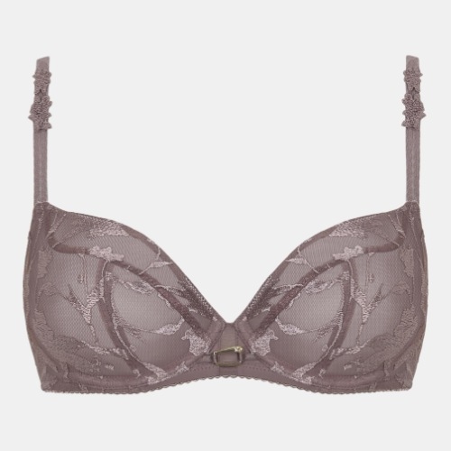 Chantelle Idyll brown non-padded bra