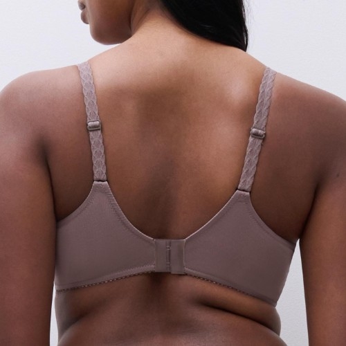 Chantelle Idyll brown non-padded bra