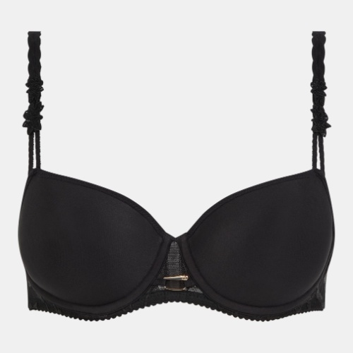 Chantelle Idyll black padded bra