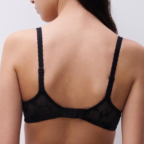 Chantelle Idyll black padded bra