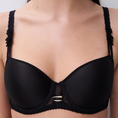 Chantelle Idyll black padded bra
