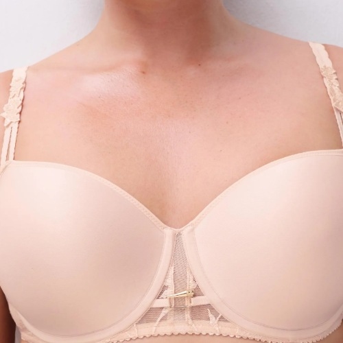 Chantelle Idyll pink padded bra