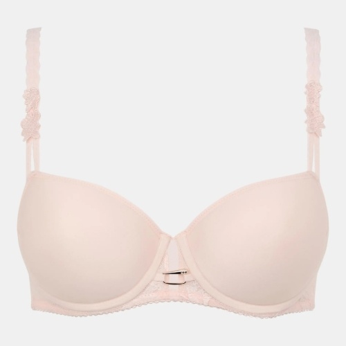 Chantelle Idyll pink padded bra