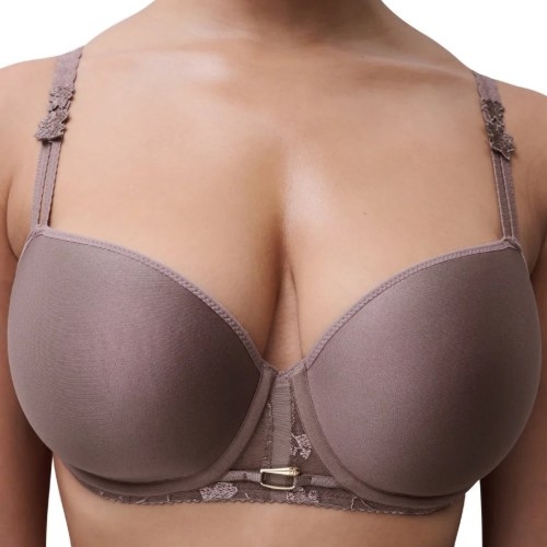 Chantelle Idyll brown padded bra
