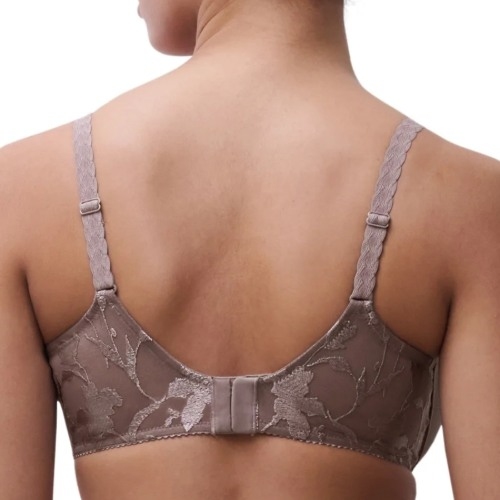 Chantelle Idyll brown padded bra