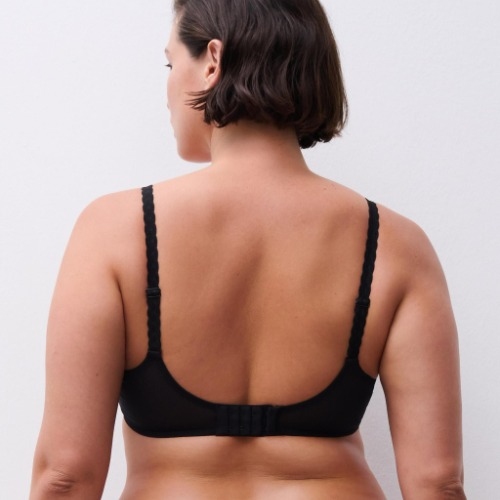 Chantelle Idyll black padded bra