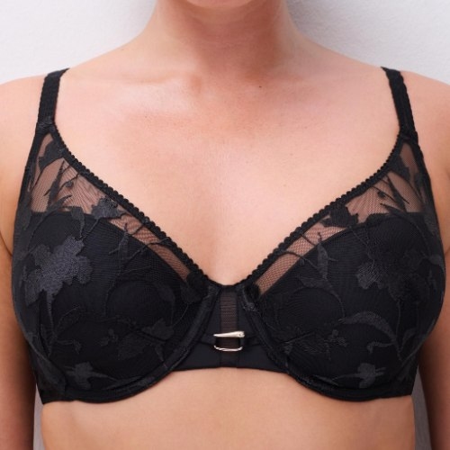 Chantelle Idyll black padded bra