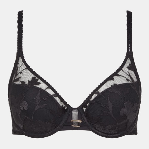 Chantelle Idyll black padded bra