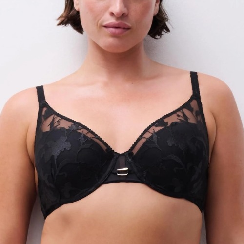 Chantelle Idyll black padded bra
