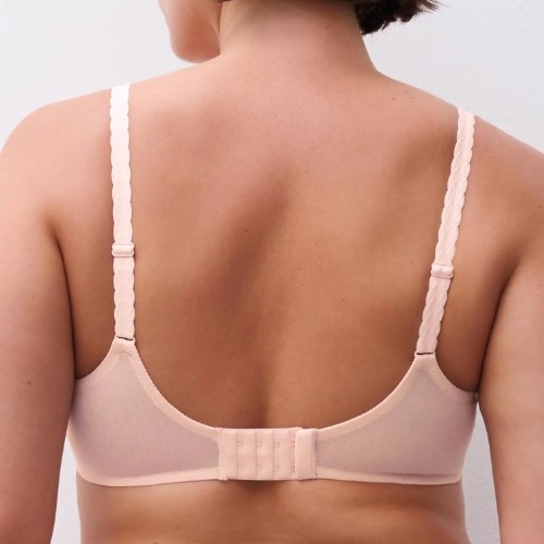 Chantelle Idyll pink padded bra