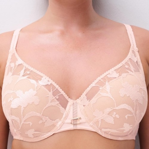 Chantelle Idyll pink padded bra