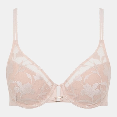 Chantelle Idyll pink padded bra
