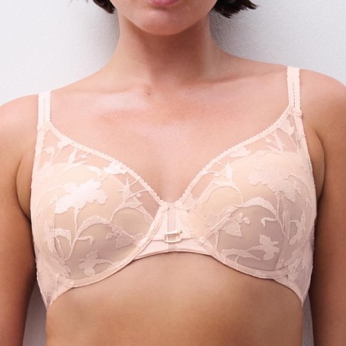 Chantelle Idyll pink padded bra