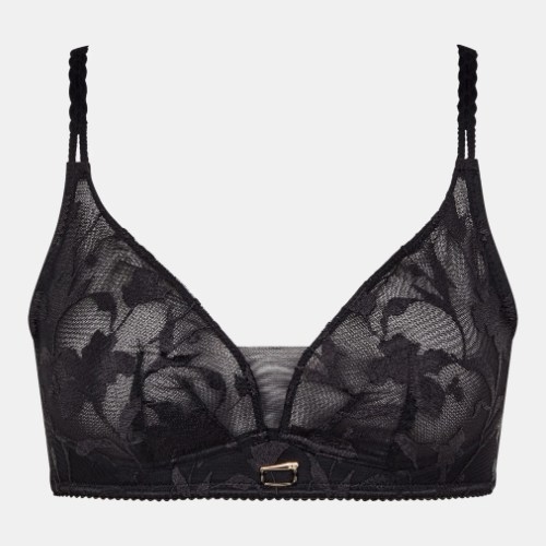 Chantelle Idyll black wireless bra