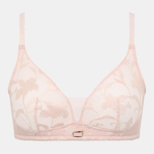 Chantelle Idyll pink wireless bra