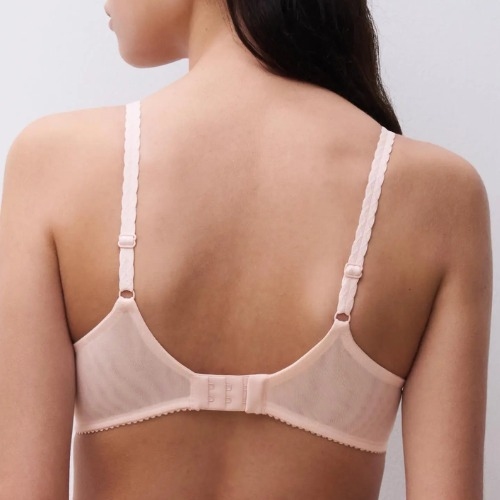 Chantelle Idyll pink wireless bra