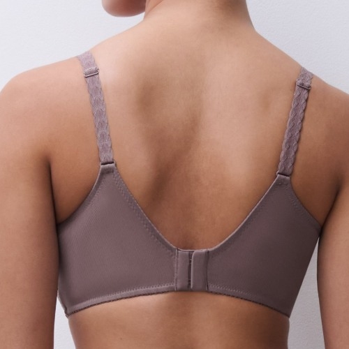 Chantelle Idyll brown wireless bra
