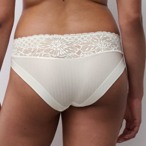 Chantelle Sublime white brief