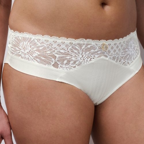 Chantelle Sublime white brief