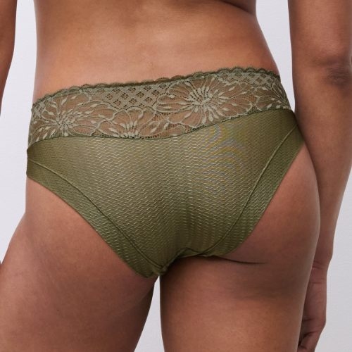 Chantelle Sublime khaki brief
