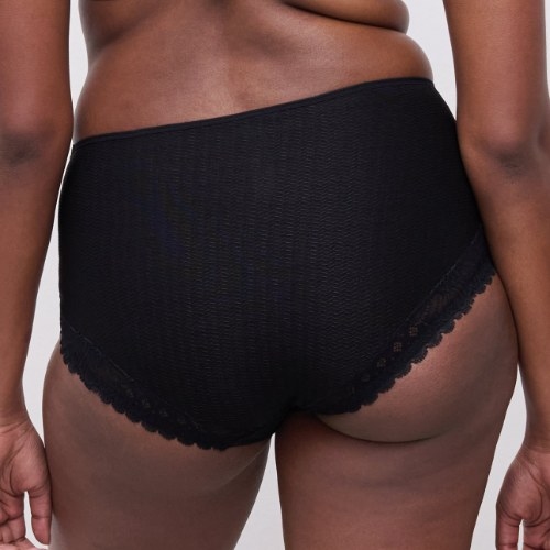 Chantelle Sublime black high waist brief