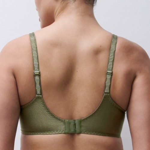 Chantelle Sublime khaki padded bra