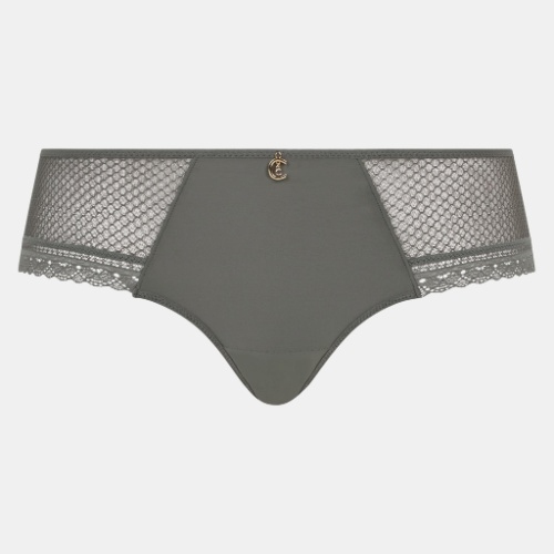 Chantelle Romance green short