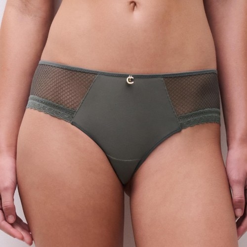 Chantelle Romance green short