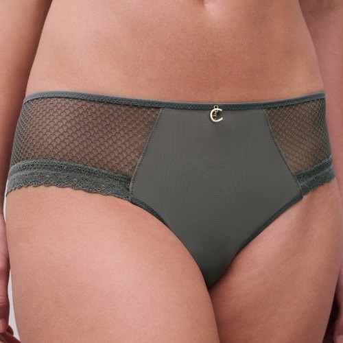 Chantelle Romance green short