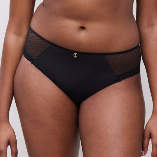 Chantelle Romance black brief