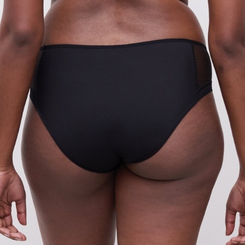Chantelle Romance black brief