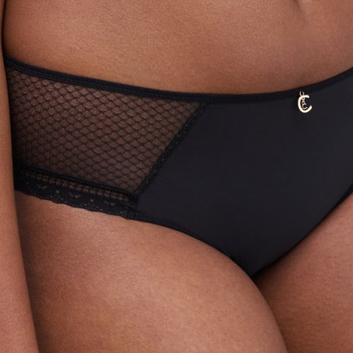 Chantelle Romance black brief