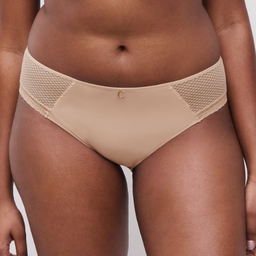 Chantelle Romance beige brief