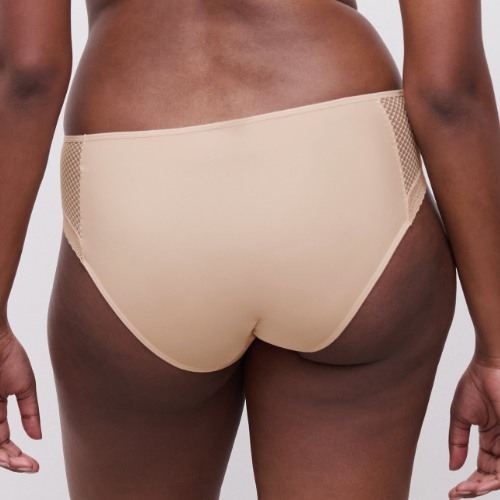 Chantelle Romance beige brief