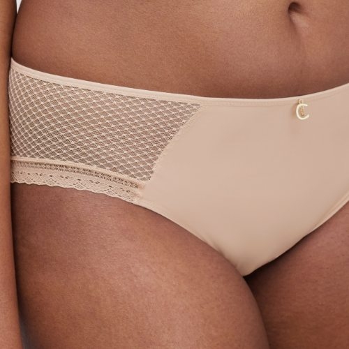 Chantelle Romance beige brief