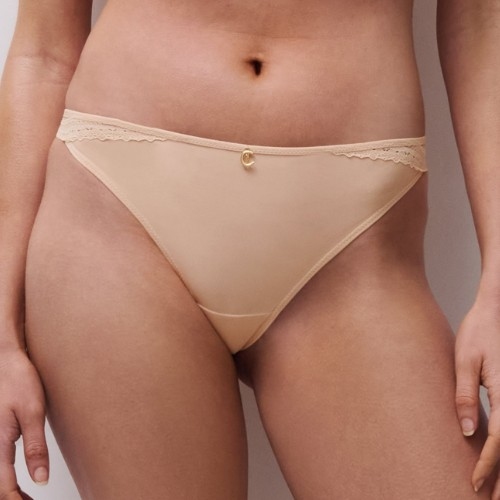 Chantelle Romance beige brief