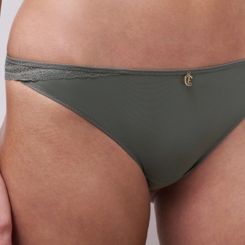 Chantelle Romance green brief