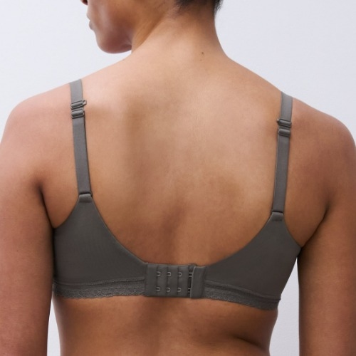 Chantelle New Romance green non-padded bra