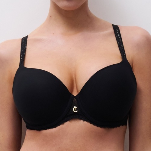 Chantelle New Romance black padded bra