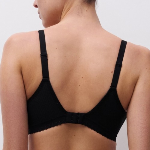 Chantelle New Romance black padded bra