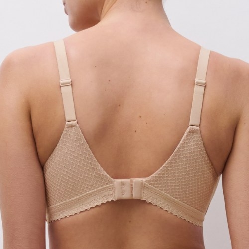 Chantelle New Romance beige padded bra