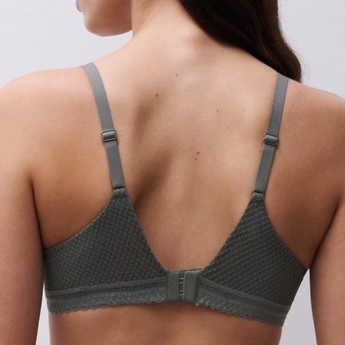 Chantelle New Romance green padded bra