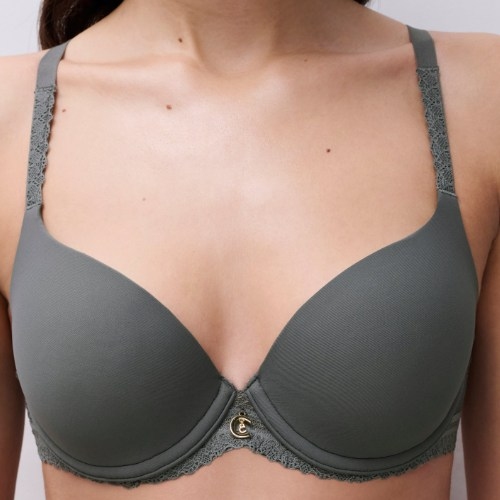 Chantelle New Romance green padded bra
