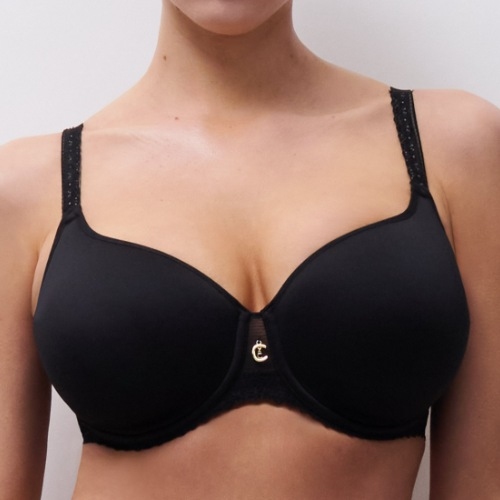 Chantelle New Romance black padded bra