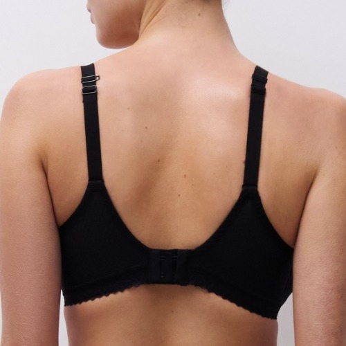 Chantelle New Romance black padded bra