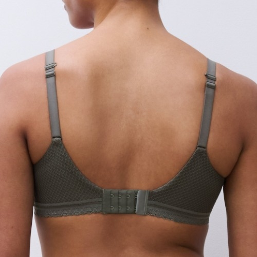 Chantelle New Romance green padded bra