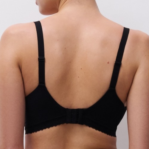 Chantelle Romance black padded bra