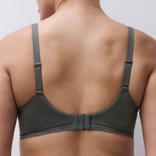 Chantelle Romance green padded bra