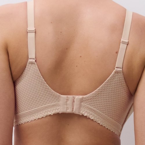Chantelle Romance beige wireless bra